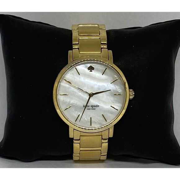 Kate Spade 0737 Women Gold Stainless Steel Analog White Dial Quartz Watch XX875 main image 8